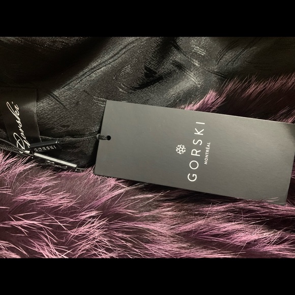 Gorski Fox Fur Jacket w/ Removable Down Sleeves - Picture 8 of 13